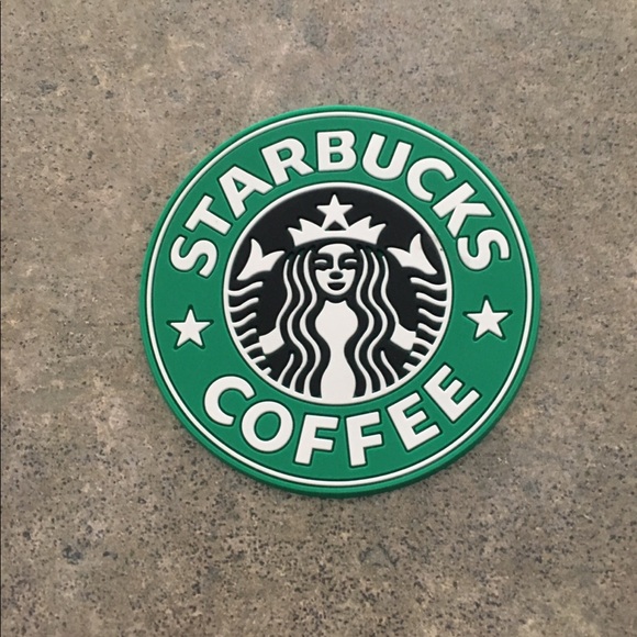 - 2 Starbucks coasters - Picture 3 of 3